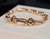 Fred FORCE 10 BRACELET XL model in 18k pink gold F23005