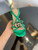 Gucci 739098 Women's crystal Interlocking G sandal G56303