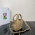 Prada 1BA359 Small Padded Prada Soft Nappa Leather Bag Tan