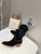 Celine Women Shoes Cuiser Boots in Painted Calfshin 189040