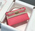 Hermes Mini Kelly Pouchette Swift Leather clutch bag Gold H230250
