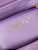 Chanel AS4416 Mini Shopping Bag shiny aged Calfskin gold tone metal Purple
