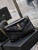 YSL 577476 Saint Laurent Puffer Small In Nylon Black