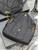 YSL 577476 Saint Laurent Puffer Small In Nylon Black