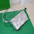 Bottega Veneta BV 578004 Cassette Cross-body bag soft lambskin leather Silver