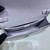 Prada 1BH189 Brushed leather shoulder bag Light Purple