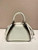 Prada 1BA366 Small brushed leather Prada Supernova handbag White
