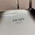 Prada 1BA366 Small brushed leather Prada Supernova handbag White