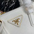 Prada 1BA906 Prada Galleria Saffiano leather mini-bag White