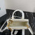 Prada 1BA906 Prada Galleria Saffiano leather mini-bag White