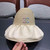 Chanel Hat Designer Chanel Sun Hat C88135