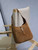 YSL 713938 LE 5 A 7 Supple Small In Suede Brown