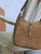 YSL 713938 LE 5 A 7 Supple Small In Suede Brown