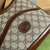 Gucci 696011 Large shoulder bag with Interlocking G Brown