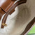 Gucci 696011 Large shoulder bag with Interlocking G Brown