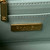 Chanel AS3973 Small Vanity Case Tweed Lambskin & Gold Metal Green & White