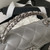 Chanel AP3238 Flap Chain Bag Gray Lambskin Gold With Handle Bag
