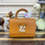LV M22229 Louis Vuitton Twist MM Handbag Honey Gold
