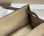 Hermes Mini Kelly Pouchette H230222 Epsom Leather Turtle Dove Grey