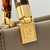 Fendi 8BS051 MINI SUNSHINE SHOPPER Gray leather and elaphe mini-bag