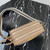 Prada 1BH082 Leather bag with shoulder strap Apricot Gold