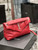 YSL 577476 Saint Laurent Puffer Small In Nappa Leather Red