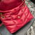 YSL 577476 Saint Laurent Puffer Small In Nappa Leather Red