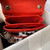 Chanel Trendy 24C Flap Bag With Top Handle Lambskin bag A92236 Red Gold