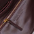 Bottega Veneta BV 666870 Cassette Intreccio grained leather cross-body bag Wine Red
