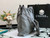 Chanel AS3260 22 Small Handbag Metallic Calfskin Gray Metal