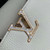 LV M22121 Louis Vuitton Capucines Mini Handbag Snow White