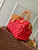 LV M14067 Louis Vuitton Speedy P9 Bandoulière 30 Bag Ostrich Red