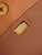 Chanel AS4668 Large Hobo Bag Shiny Calfskin & Gold-Tone Metal Camel