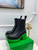 Bottega Veneta Women Shoes High-heeled Lug Short Boot Green Flatform 192784