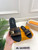 LV 1AAC3Y Louis Vuitton Lock It Flat Mules L99032