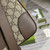 Gucci 645021 GG Duffle Bag With Web Leather Brown