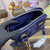 LV M23666 Louis Vuitton Alma BB Bag Navy Blue