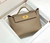 Hermes Kelly 2424 Leather 29cm H230267 Elephant gray Shoulder bag