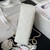 Chanel AS4141 Camellia Embossed With top Handle Bag White