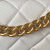 Chanel AS3932 Flap Classic Bag CF Lambskin White Gold