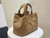 Dior M2821 Medium Dior Toujours Bag Apricot Macrocannage Calfskin
