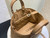 Dior M2821 Medium Dior Toujours Bag Apricot Macrocannage Calfskin
