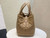 Dior M2821 Medium Dior Toujours Bag Apricot Macrocannage Calfskin