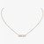 Messika Rose Gold Diamond Necklace Move Classique M20231