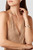 Messika Rose Gold Diamond Necklace Move Classique M20231