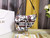 Dior M0455 Saddle Bag With Strap White Cross-Stitch Embroidery