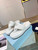 Prada 1YZ043 Soft padded nappa leather thong wedge sandals P78575