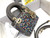 Dior S0856 Micro Lady Dior Bag Square Embroidery Set with Gray Multicolor Strass