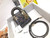 Dior S0856 Micro Lady Dior Bag Square Embroidery Set with Gray Multicolor Strass