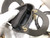 Dior S0856 Micro Lady Dior Bag Square Embroidery Set with Gray Multicolor Strass